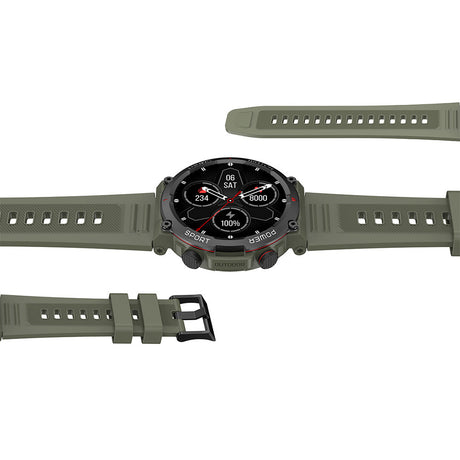 Blackview W50 (Smartwatch – 1.39'' – integriertes Mikrofon) Grün