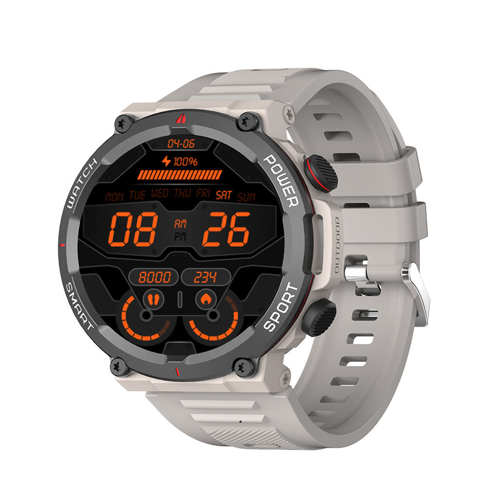 Blackview W50 (Smartwatch - 1.39'' - Ingebouwde microfoon) Grijs