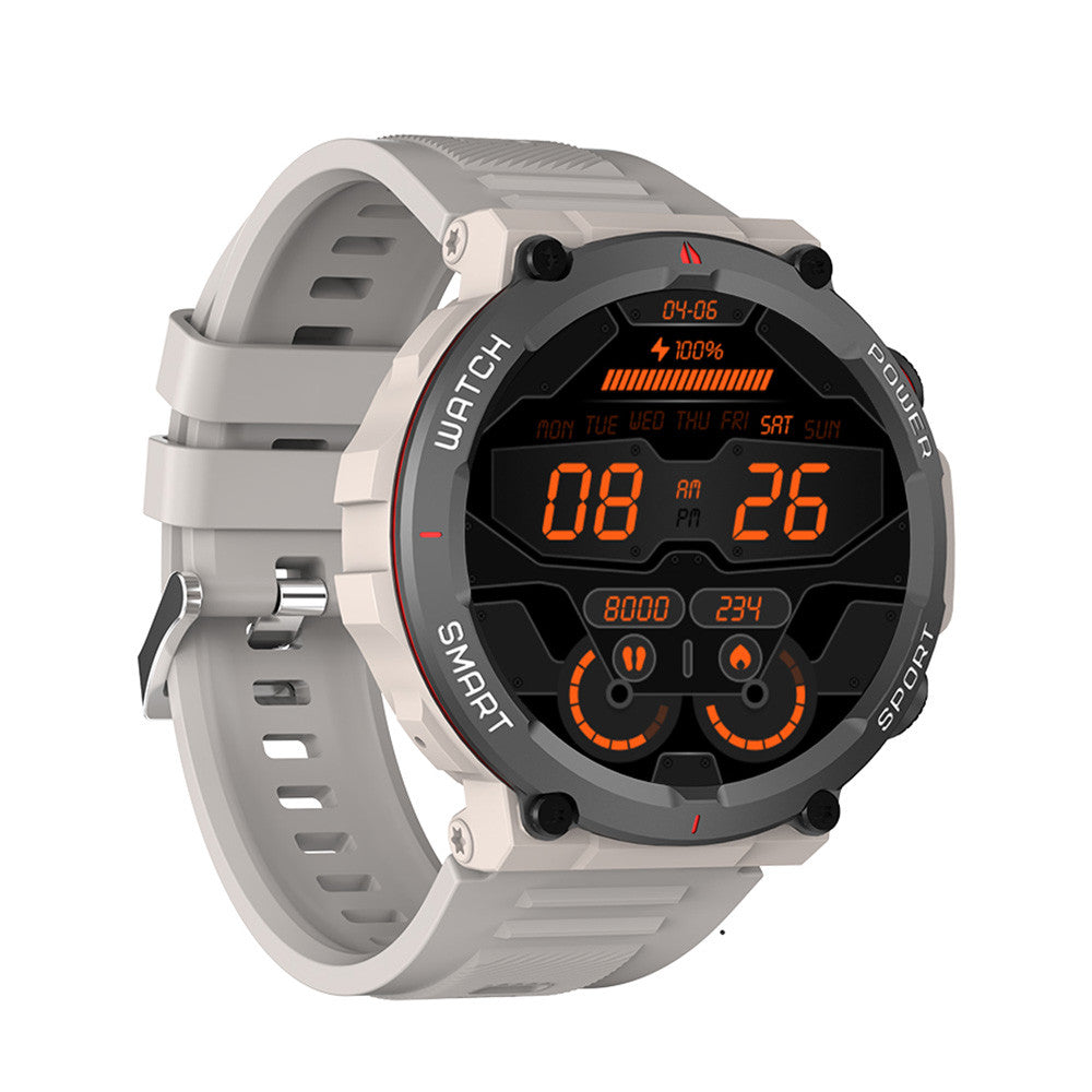 Blackview W50 (Smartwatch - 1.39'' - Ingebouwde microfoon) Grijs