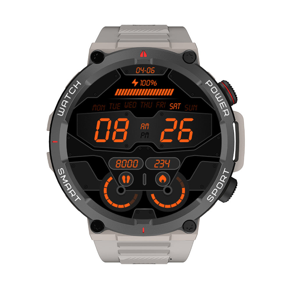 Blackview W50 (Smartwatch - 1.39'' - Ingebouwde microfoon) Grijs