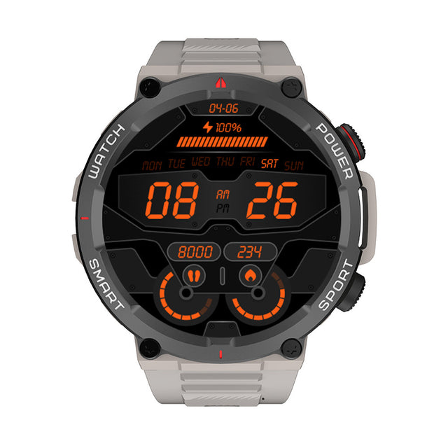 Blackview W50 (Smartwatch - 1.39'' - Ingebouwde microfoon) Grijs