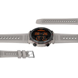 Blackview W50 (Smartwatch - 1.39'' - Ingebouwde microfoon) Grijs