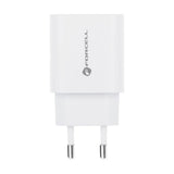 Forcell - Netzadapter 2 Ports (Typ-A- und Typ-C-Port, 30W, Weiß) Originalverpackung