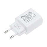 Forcell - Netzteil 2 Anschlüsse (Typ-A- und Typ-C-Port, 30W, Weiß) Originalverpackung