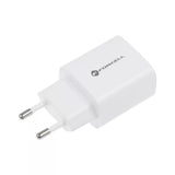 Forcell – 2-Port-Netzteil (Typ-A- und Typ-C-Anschluss, 30 W, Weiß) Originalverpackung