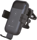 Forcell - Cargador de coche inalámbrico (15W, Magsafe, para rejilla de ventilación, negro) Embalaje original