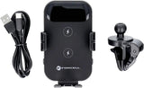 Forcell - Cargador de coche inalámbrico (15W, Magsafe, para rejilla de ventilación, negro) Embalaje original
