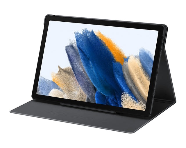 Étui à Rabat Pour Samsung Galaxy Tab A8 (Gris Foncé) - Emballage Original