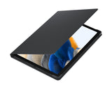 Étui à Rabat Pour Samsung Galaxy Tab A8 (Gris Foncé) - Emballage Original