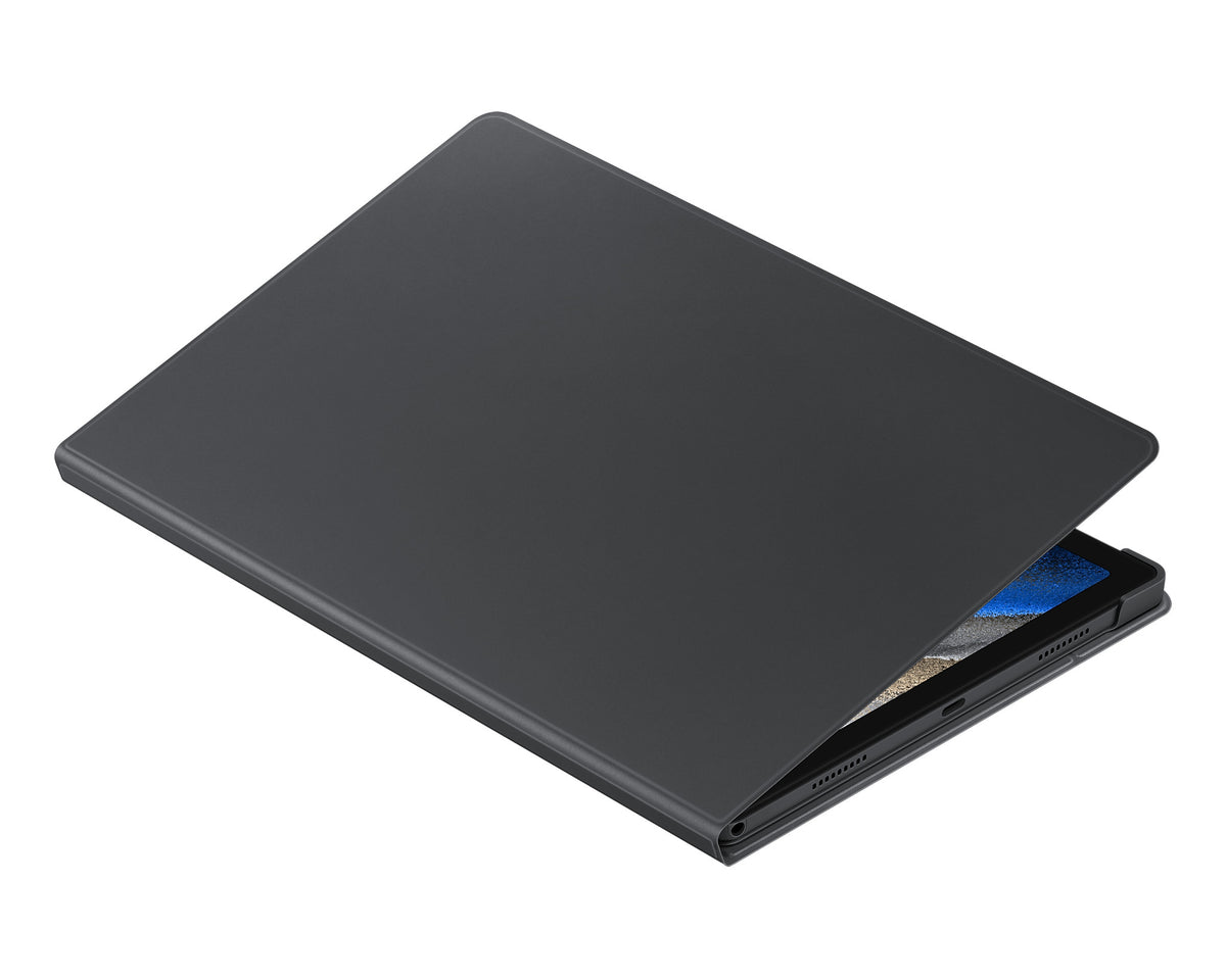 Étui à Rabat Pour Samsung Galaxy Tab A8 (Gris Foncé) - Emballage Original