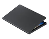 Étui à Rabat Pour Samsung Galaxy Tab A8 (Gris Foncé) - Emballage Original