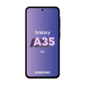 Samsung A356 Galaxy A35 5G Enterprise Edition (Dual SIM - 6.6", 128 GB, 6 GB RAM) Marineblauw