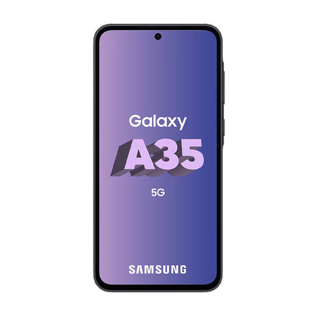 Samsung A356 Galaxy A35 5G Enterprise Edition (Dual-SIM – 6.6", 128 GB, 6 GB RAM) Marineblau