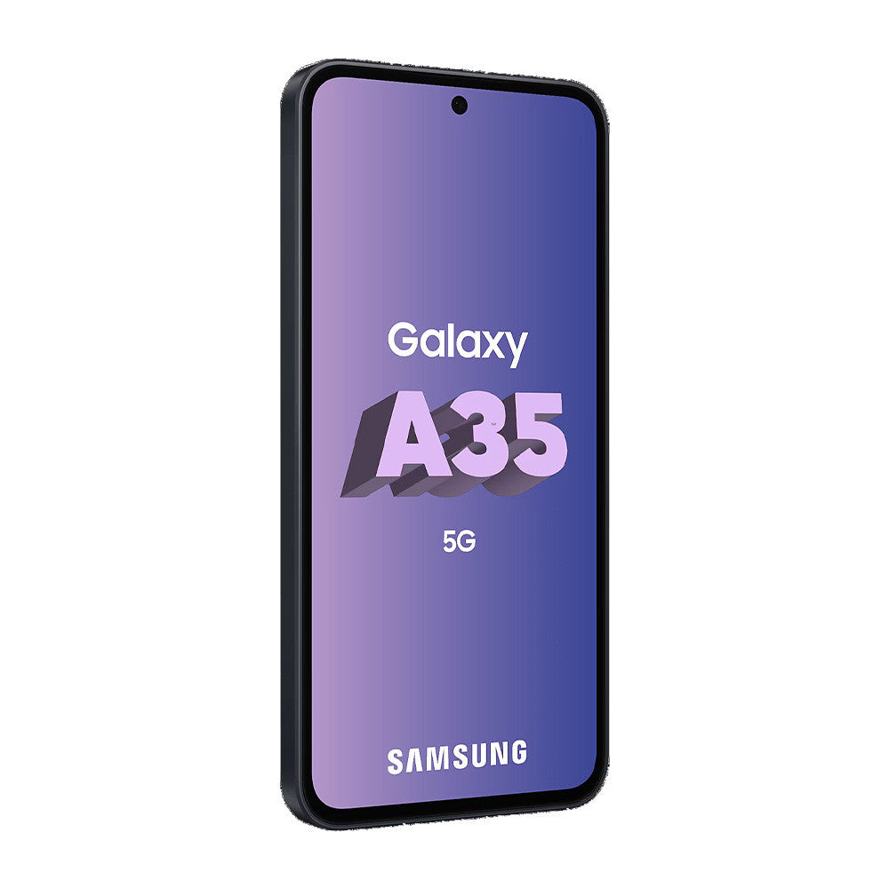 Samsung A356 Galaxy A35 5G Enterprise Edition (Dual SIM - 6.6", 128 GB, 6 GB RAM) Marineblauw