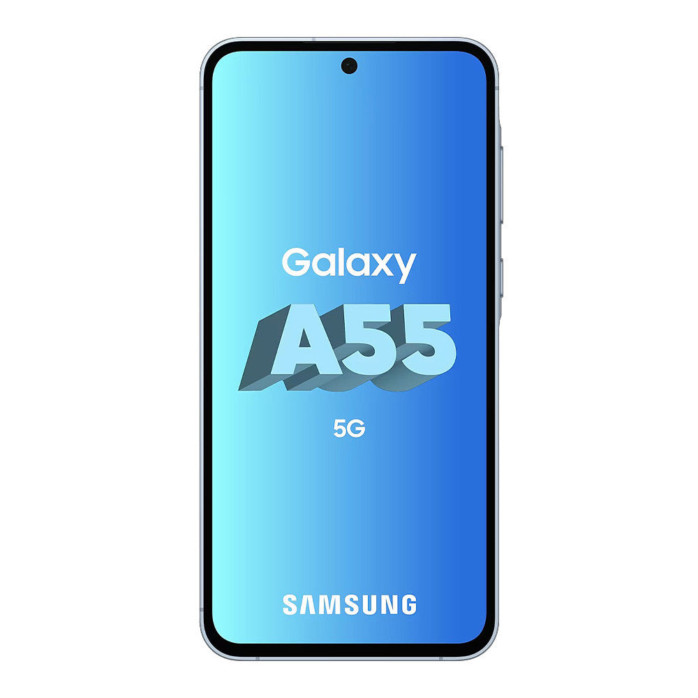 Samsung A556 Galaxy A55 5G (Dual SIM - 6.6", 128 GB, 8 GB RAM) Blue