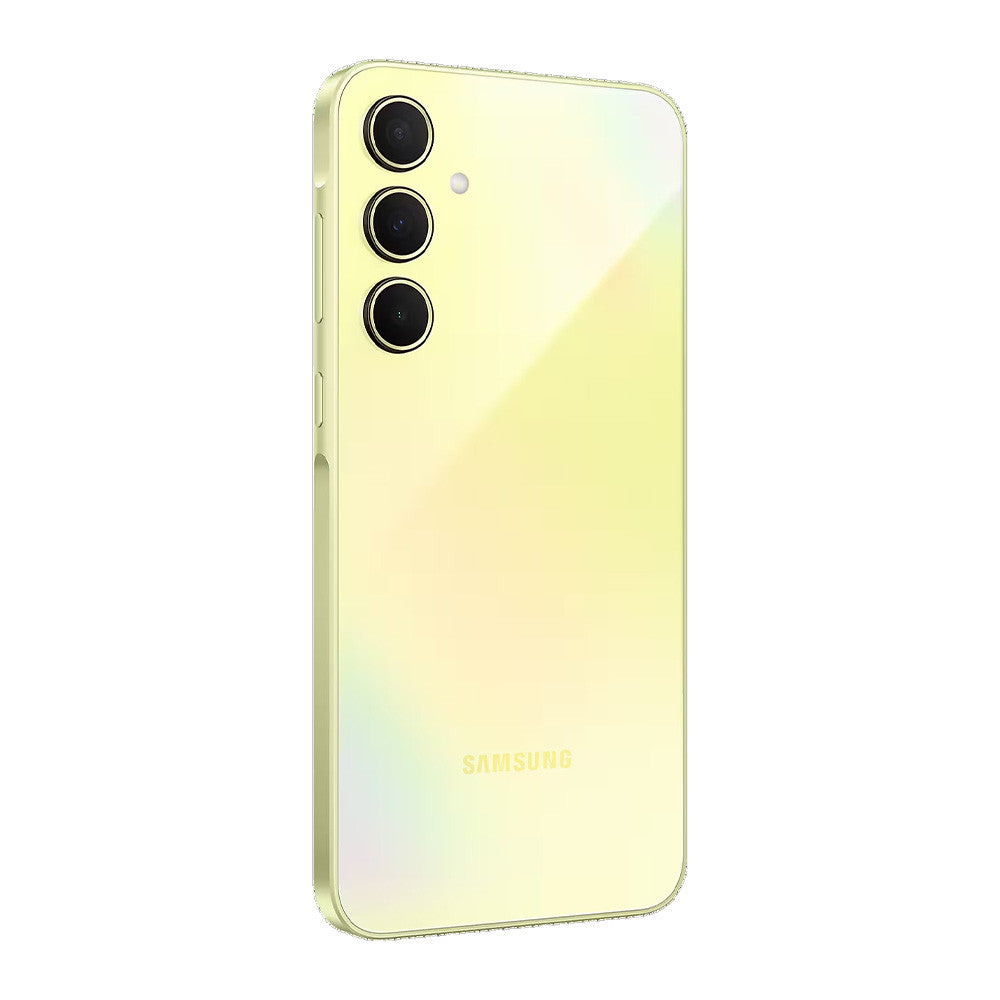 Samsung A356 Galaxy A35 5G (Dual SIM - 6.6", 128 GB, 6 GB RAM) Giallo