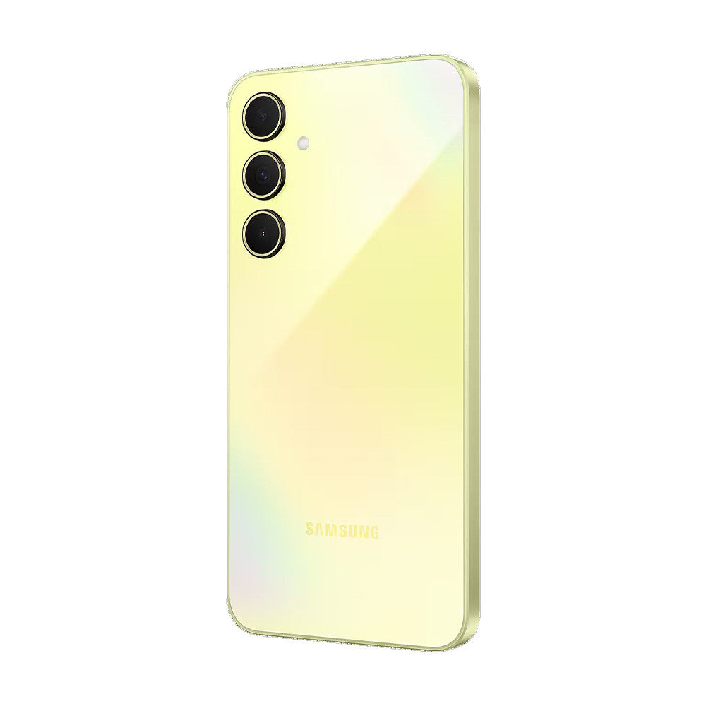 Samsung A356 Galaxy A35 5G (Dual SIM - 6.6", 128 GB, 6 GB RAM) Giallo