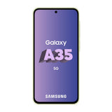 Samsung A356 Galaxy A35 5G (Dual SIM - 6.6", 128 GB, 6 GB RAM) Giallo