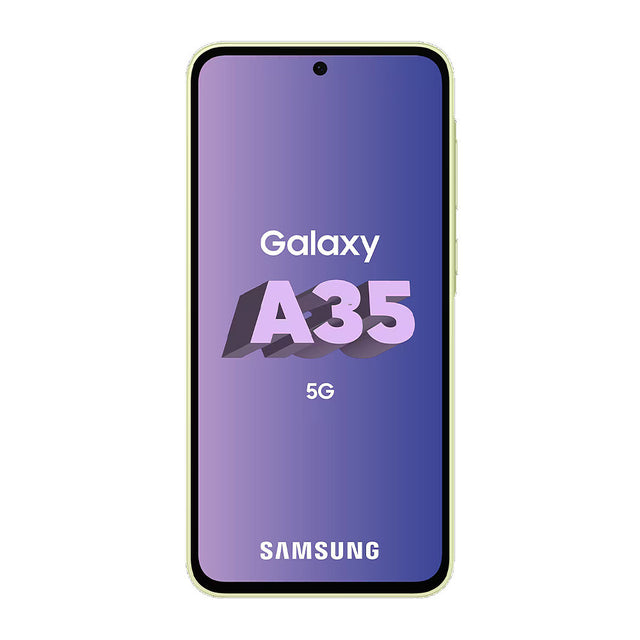 Samsung A356 Galaxy A35 5G (Dual SIM - 6.6", 128 GB, 6 GB RAM) Giallo