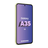 Samsung A356 Galaxy A35 5G (Dual SIM - 6.6", 128 GB, 6 GB RAM) Giallo