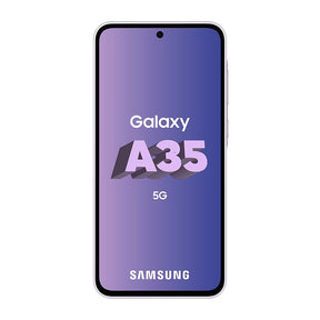 Samsung A356 Galaxy A35 5G (Dual SIM - 6.6", 128 GB, 6 GB RAM) Rosa