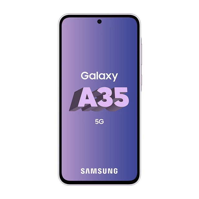 Samsung A356 Galaxy A35 5G (Dual SIM - 6.6", 128 GB, 6 GB RAM) Rosa