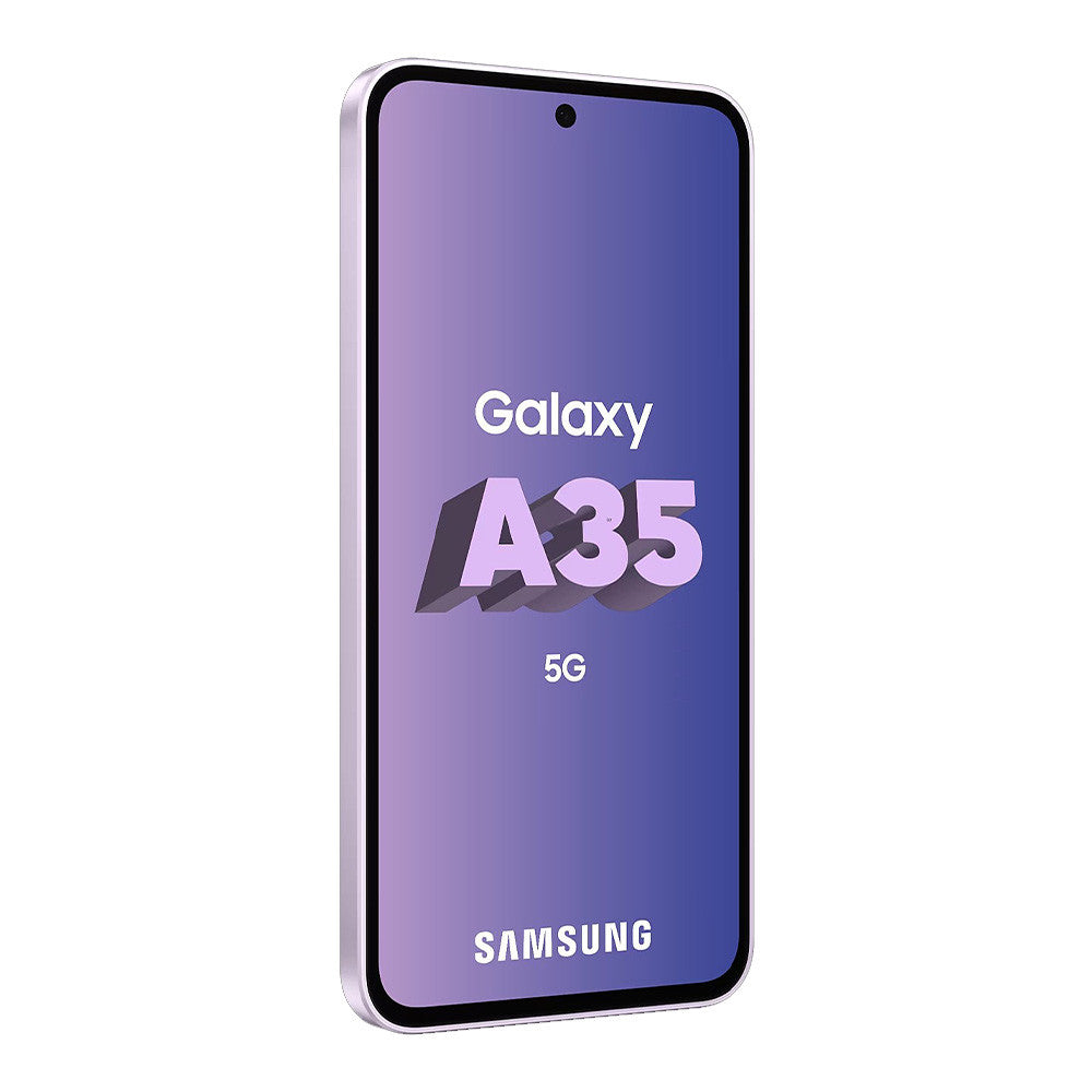 Samsung A356 Galaxy A35 5G (Dual SIM - 6.6", 128 GB, 6 GB RAM) Rosa