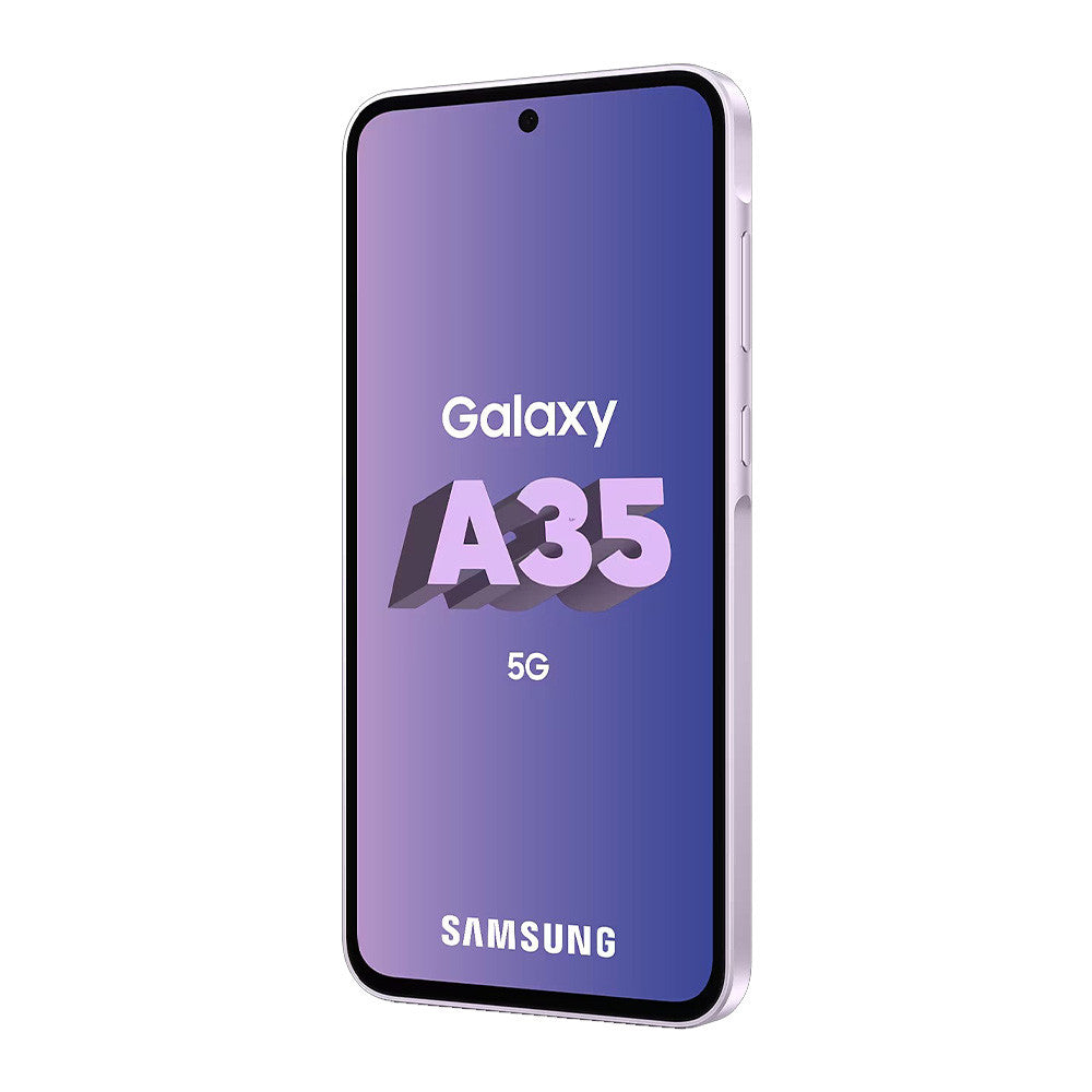 Samsung A356 Galaxy A35 5G (Dual SIM - 6.6", 128 GB, 6 GB RAM) Rosa