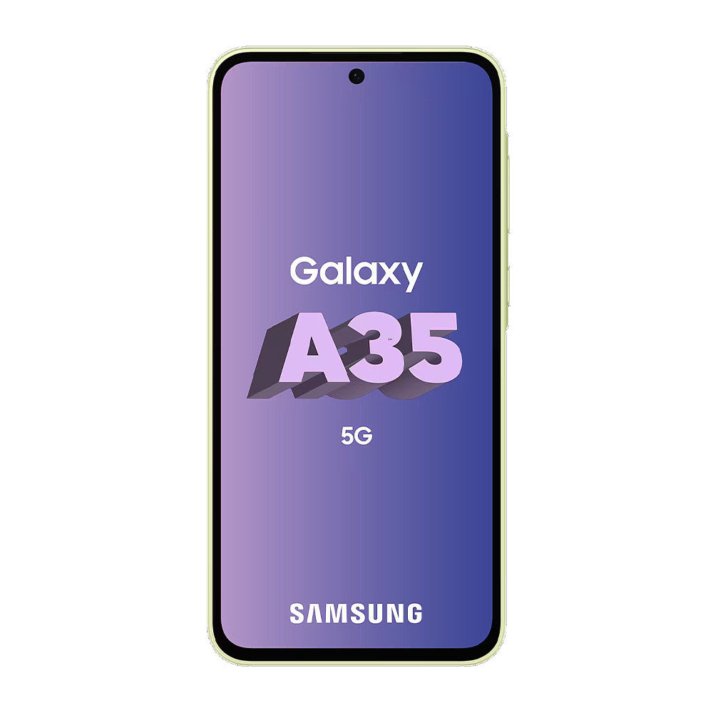 Samsung A356 Galaxy A35 5G (Dual SIM - 6.6", 256 GB, 8 GB RAM) geel