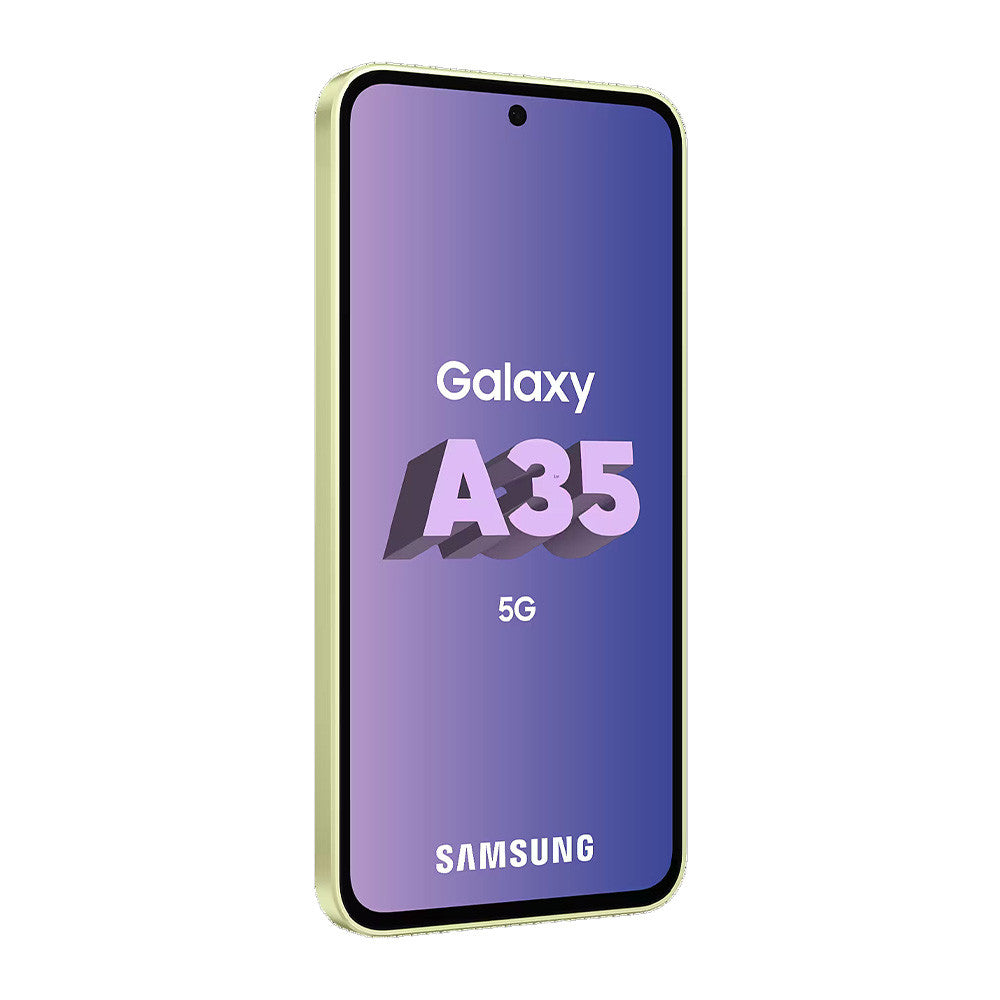 Samsung A356 Galaxy A35 5G (Dual SIM - 6.6", 256 GB, 8 GB RAM) geel
