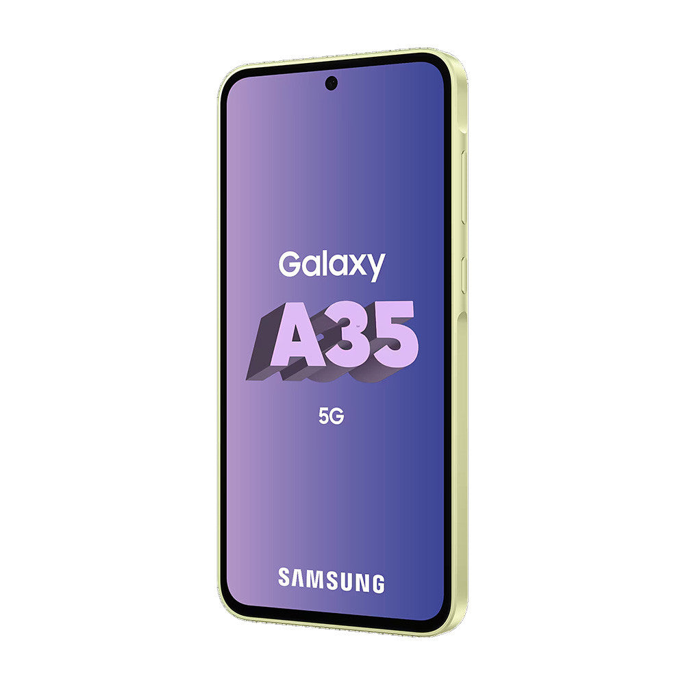 Samsung A356 Galaxy A35 5G (Dual SIM - 6.6", 256 GB, 8 GB RAM) geel