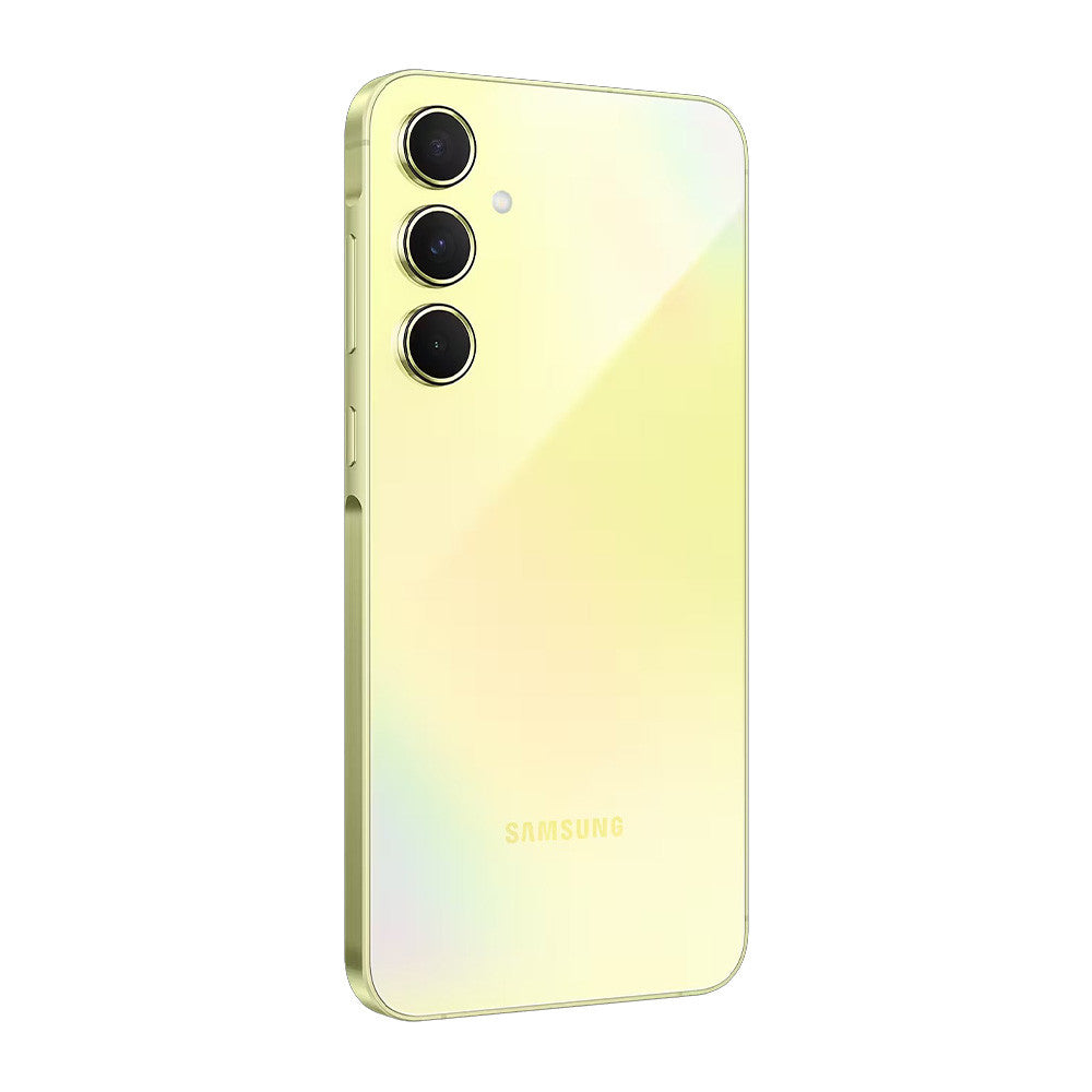 Samsung A556 Galaxy A55 5G (Dual SIM - 6.6", 128 GB, 8 GB RAM) geel