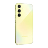 Samsung A556 Galaxy A55 5G (Dual SIM - 6.6", 128 GB, 8 GB RAM) geel