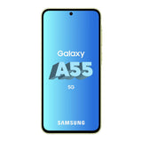 Samsung A556 Galaxy A55 5G (Dual SIM - 6.6", 128 GB, 8 GB RAM) geel