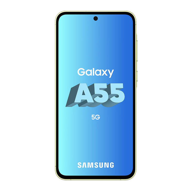 Samsung A556 Galaxy A55 5G (Dual SIM - 6.6", 128 GB, 8 GB RAM) geel