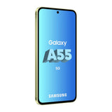 Samsung A556 Galaxy A55 5G (Dual SIM - 6.6", 128 GB, 8 GB RAM) geel