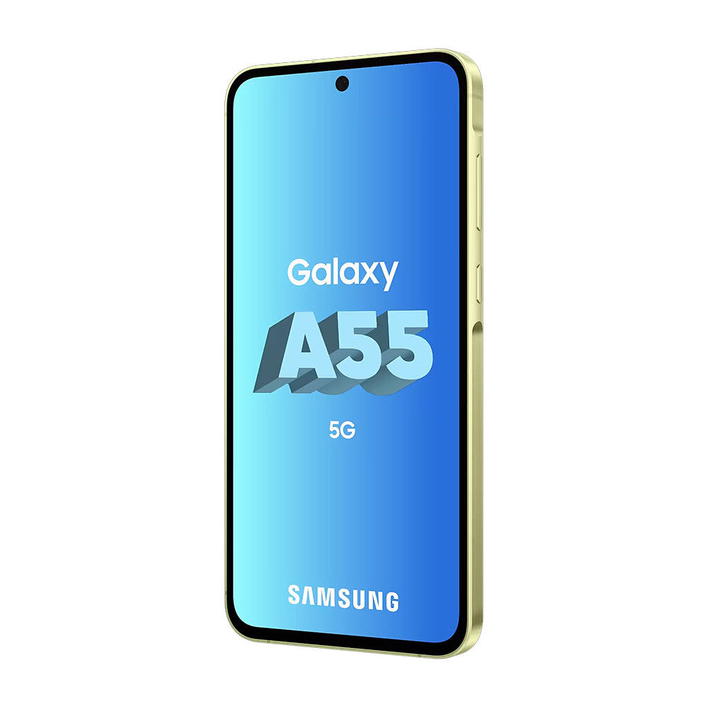 Samsung A556 Galaxy A55 5G (Dual SIM - 6.6", 128 GB, 8 GB RAM) geel