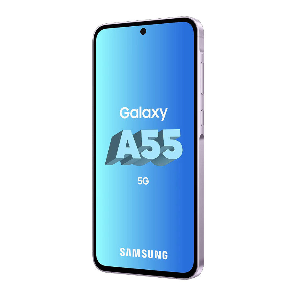 Samsung A556 Galaxy A55 5G (Dual SIM - 6.6", 128 GB, 8 GB RAM) Rosa
