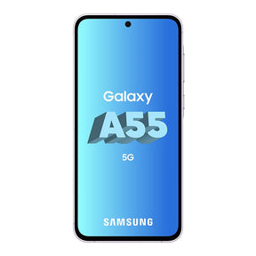 Samsung A556 Galaxy A55 5G (Dual SIM - 6.6", 128 GB, 8 GB RAM) Rosa