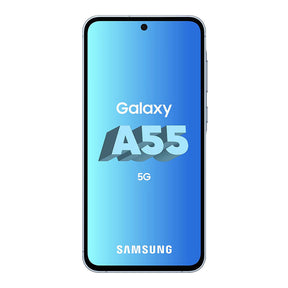 Samsung A556 Galaxy A55 5G (Dual SIM - 6.6", 256 GB, 8 GB RAM) Azul