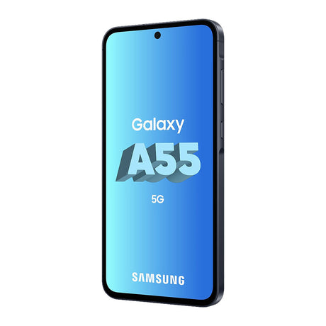 Samsung A556 Galaxy A55 5G (Double Sim - 6.6", 256 Go, 8 Go RAM) Bleu Nuit