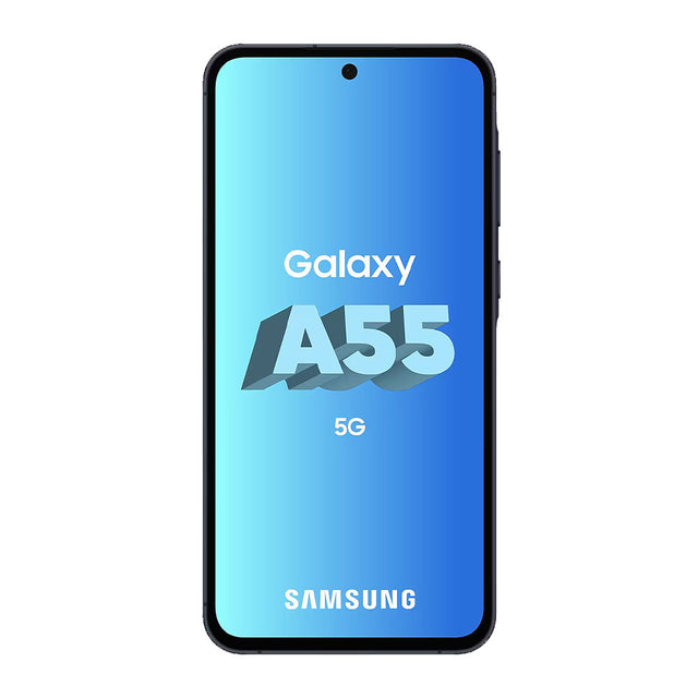 Samsung A556 Galaxy A55 5G Enterprise Edition (Dual SIM - 6.6", 128 GB, 8 GB RAM) Midnight Blue