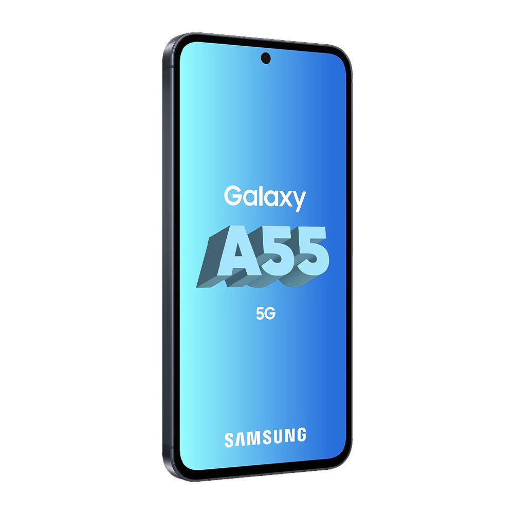 Samsung A556 Galaxy A55 5G Enterprise Edition (Dual SIM - 6.6", 128 GB, 8 GB RAM) Midnight Blue