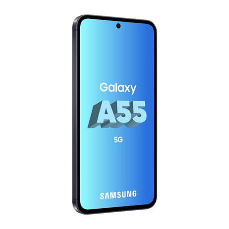 Samsung A556 Galaxy A55 5G Enterprise Edition (Dual SIM - 6.6", 128 GB, 8 GB RAM) Nachtblauw