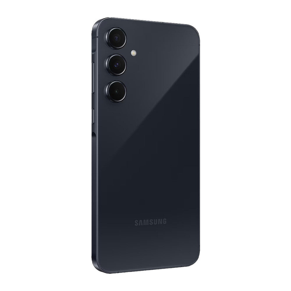 Samsung A556 Galaxy A55 5G Enterprise Edition (Dual SIM - 6.6", 128 GB, 8 GB RAM) Midnight Blue