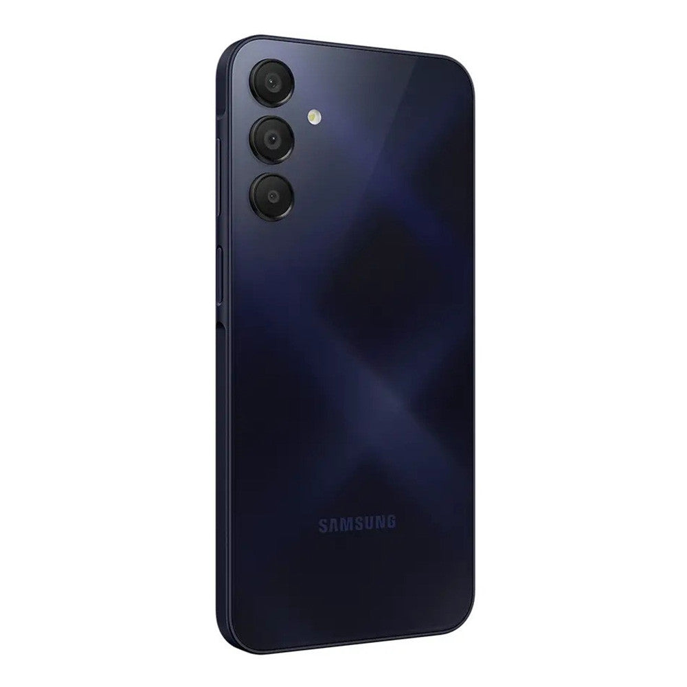 Samsung A155F/DSN Galaxy A15 (Dual SIM - 6.5'' - 128 GB, 4 GB RAM - Sin garantía UE de 2 años por SBE) Negro