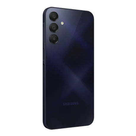 Samsung A155F/DSN Galaxy A15 (Dual SIM - 6.5'' - 128 GB, 4 GB RAM - No UE Garanzia di 2 anni da SBE) Nero