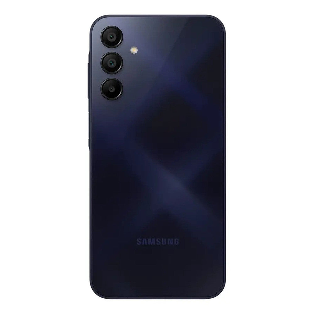 Samsung A155F/DSN Galaxy A15 (Dual SIM - 6.5'' - 128 GB, 4 GB RAM - Sin garantía UE de 2 años por SBE) Negro