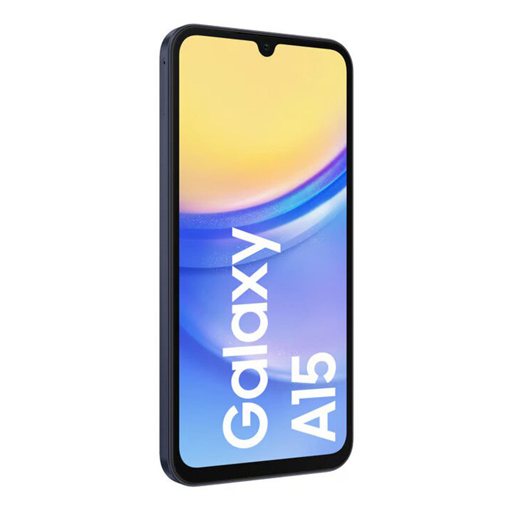 Samsung A155F/DSN Galaxy A15 (Dual SIM - 6.5'' - 128 GB, 4 GB RAM - Sin garantía UE de 2 años por SBE) Negro