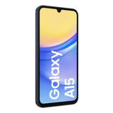 Samsung A155F/DSN Galaxy A15 (Dual SIM - 6.5'' - 128 GB, 4 GB RAM - Sin garantía UE de 2 años por SBE) Negro